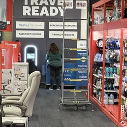 Staples - TSA enrollment in the back left
