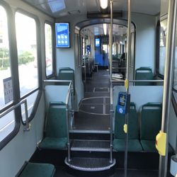 Straßenbahn - Ein älteres Modell, Tram 4