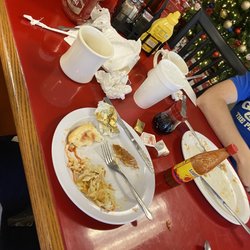Charlie's Diner - How can scrambled eggs be so amazing?