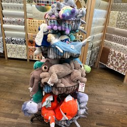 Paper Source - Tower of plushies