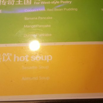 Fresh Legend - The menu - Desserts Near Me - Vancouver, British Columbia