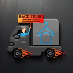 Back Fresh Laundry Service - Logo