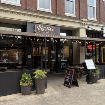 Myrtle's Chicken + Beer - Outside - Southern Near Me - Knoxville, Tennessee