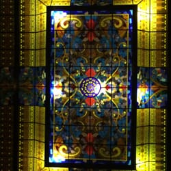 Hotel Virrey de Mendoza - Un vitral espléndido