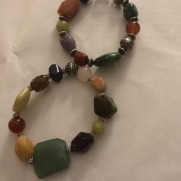 Genuine stone bracelets