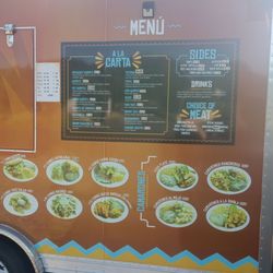 Chavita’s Mexican Food - A lot to choose from, all delicious.
