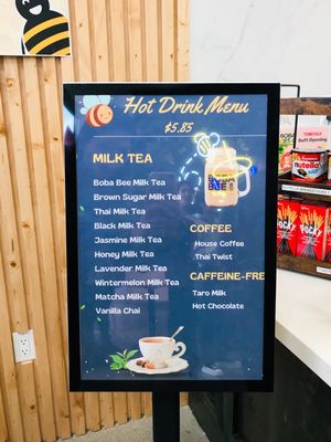 Menu photo 1 Boba Bee Temecula, CA