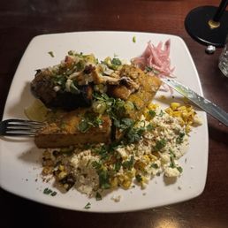 El Pastor dish. 10/10!