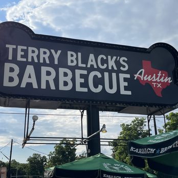 Terry Black's Barbecue - Cool signage - Barbeque Near Me - Austin, Texas Terry Black's Barbecue - Cool signage - Barbeque Near Me - Austin, Texas