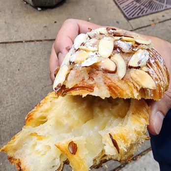 Bloom Bake Shop - Almond croissant - Bakeries Near Me - Madison, Wisconsin