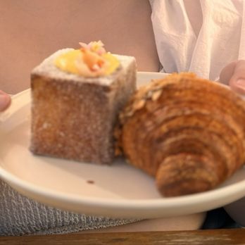 Diane’s Place - Mango Passion fruit Lychee croissant and Almond Croissant. - Cafes Near Me - Minneapolis, Minnesota Diane’s Place - Mango Passion fruit Lychee croissant and Almond Croissant. - Cafes Near Me - Minneapolis, Minnesota