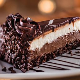 Black Tie Mousse Cake