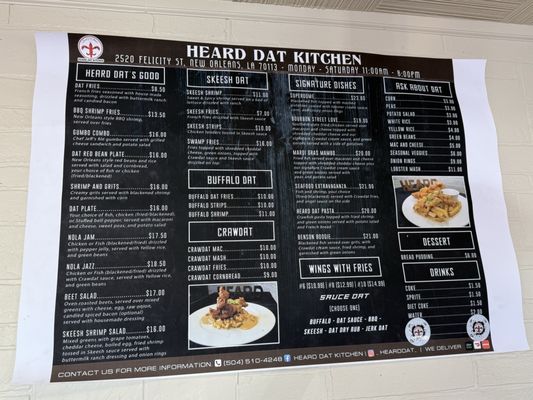 Heard Dat Kitchen by null