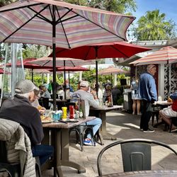 McGregor Cafe - Patio