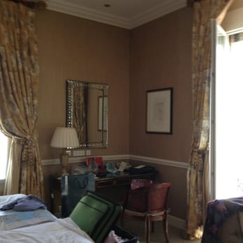 Hotel d'Angleterre - High ceilings and bright room.  We're a bit messy! - Restaurants Near Me - Geneva, GE
