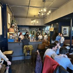 The Bottle Shop - Sitting at the high top table looking towards the bar side