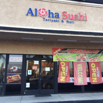 Aloha Sushi - Outside view {Apz Pal} - Japanese Near Me - Azusa, California Aloha Sushi - Outside view {Apz Pal} - Japanese Near Me - Azusa, California