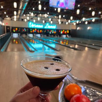 Vernon Lanes - Espresso martini - Bowling Near Me - Louisville, Kentucky Vernon Lanes - Espresso martini - Bowling Near Me - Louisville, Kentucky