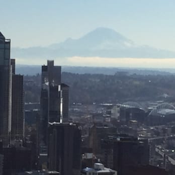 Space Needle - Could even see Mt. Baker...or was that Rainer? Okay, I saw a big mountain! - Landmarks & Historical Buildings Near Me - Seattle, Washington Space Needle - Could even see Mt. Baker...or was that Rainer? Okay, I saw a big mountain! - Landmarks & Historical Buildings Near Me - Seattle, Washington