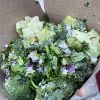 Ekiben - Tempura Broccoli - Asian Fusion Near Me - Baltimore, Maryland
