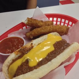 Chili Cheese Dog