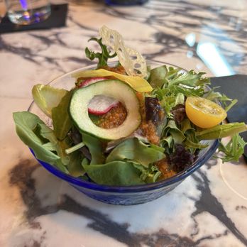 Umaya LA - Mixed Green Salad - Japanese Near Me - Los Angeles, California