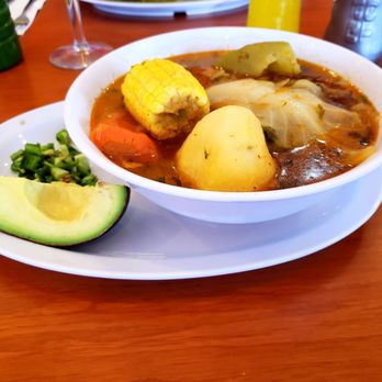 Xela Pan - Caldo de pata / cow's feet soup - Bakeries Near Me - Norcross, Georgia