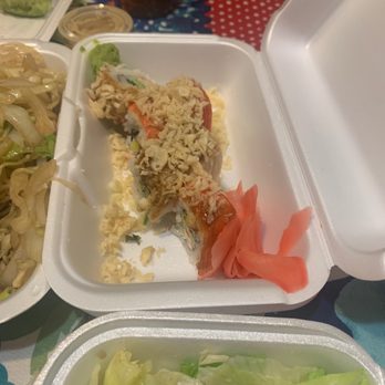 Little Tokyo - Austin roll with no soy sauce or Eel sauce as requested - Sushi Bars Near Me - Pasadena, Texas Little Tokyo - Austin roll with no soy sauce or Eel sauce as requested - Sushi Bars Near Me - Pasadena, Texas
