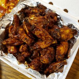 Char Pitted Wings