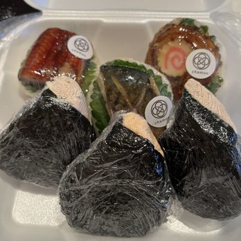 Chamon - Unagi onigiri, pork chasu onigiri - Japanese Near Me - Las Vegas, Nevada
