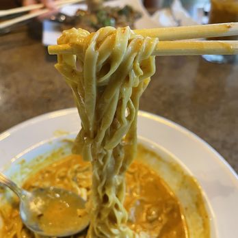 Cafe de Bangkok - Gilbert - Khao Soi egg noodles! Slurp slurp! - Thai Near Me - Gilbert, Arizona