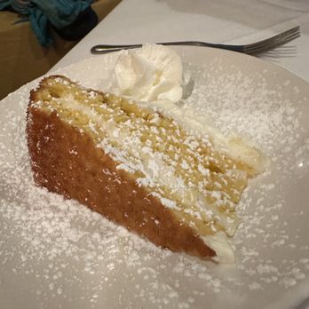 That's Amore Trattoria - a slice of cake on a plate - Pizza Near Me - Denville, New Jersey That's Amore Trattoria - a slice of cake on a plate - Pizza Near Me - Denville, New Jersey