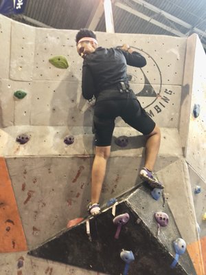 Dyno-Rock Indoor Climbing Center by null