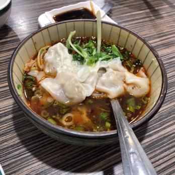 XLB Kitchen - Spicy wonton - Szechuan Near Me - Cupertino, California XLB Kitchen - Spicy wonton - Szechuan Near Me - Cupertino, California