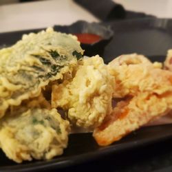 Carly's Healthy Cuisine - Gluten free tempura veggies