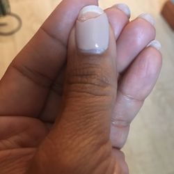 T&C Nails & Spa - Broken less than 1 week. All others already chipped.