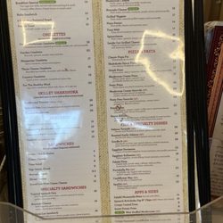 Cobea Coffee - Menu