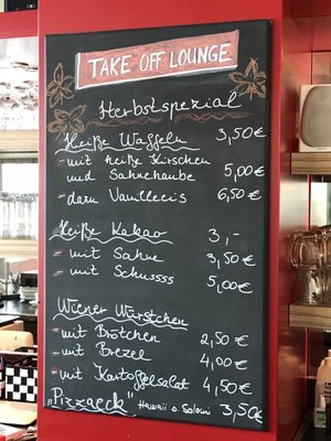 Menu photo 1 Take-Off-Lounge Hamburg, HH