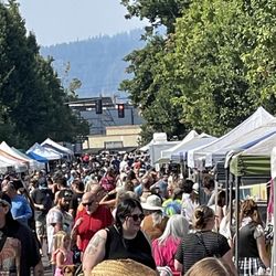 Maizee Mae's Antiques & Treasures - Outdoor antique street fair!