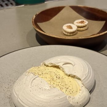 Cosme - corn Corn Husk Meringue - Mexican Near Me - New York, New York