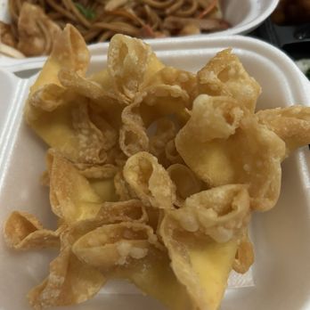New China - Crab Rangoon - Chinese Near Me - Baton Rouge, Louisiana