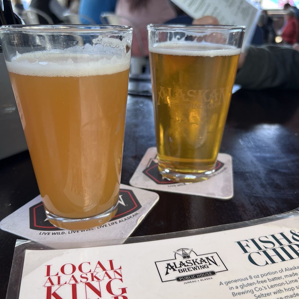Alaskan Brewing Public House - Barbeque Near Me - Juneau, Alaska