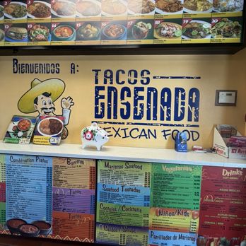 Tacos Ensenada - The menu. - Mexican Near Me - Lake Forest, California Tacos Ensenada - The menu. - Mexican Near Me - Lake Forest, California