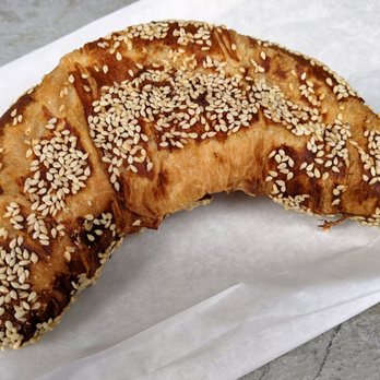 Brezel Berlin - 07/10/22 Sesame Seed Croissant - Cafes Near Me - Berlin, BE