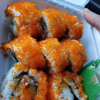 Mikado - Downtown - Chop chop roll with tobiko for $12 - Japanese Near Me - Edmonton, Alberta Mikado - Downtown - Chop chop roll with tobiko for $12 - Japanese Near Me - Edmonton, Alberta