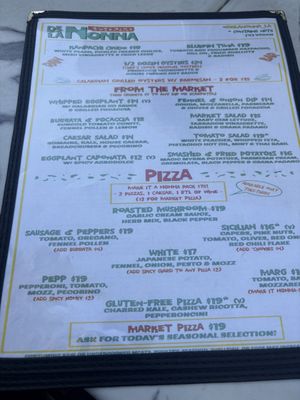 Menu photo 7 De La Nonna Los Angeles, CA