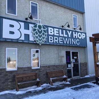 Belly Hop Brewing - Front entrance - Breweries Near Me - Red Deer, Alberta Belly Hop Brewing - Front entrance - Breweries Near Me - Red Deer, Alberta
