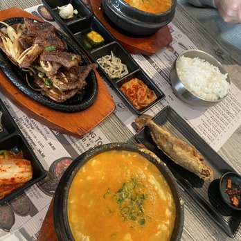 Cho Dang Tofu - Fish roe tofu soup, dumplings tofu soup and LA kalbi - Korean Near Me - Bellevue, Washington Cho Dang Tofu - Fish roe tofu soup, dumplings tofu soup and LA kalbi - Korean Near Me - Bellevue, Washington