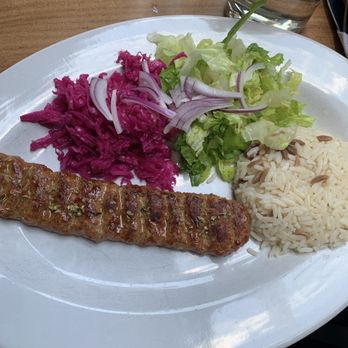 ABA Turkish Restaurant - Lamb Adana Kebab - Turkish Near Me - New York, New York ABA Turkish Restaurant - Lamb Adana Kebab - Turkish Near Me - New York, New York