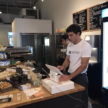 Lazo Empanadas - The order counter and friendly staff - Empanadas Near Me - Denver, Colorado Lazo Empanadas - The order counter and friendly staff - Empanadas Near Me - Denver, Colorado